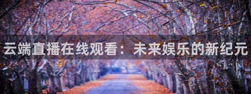 nba直播球友：云端直播在线观看：未来娱乐的新纪元